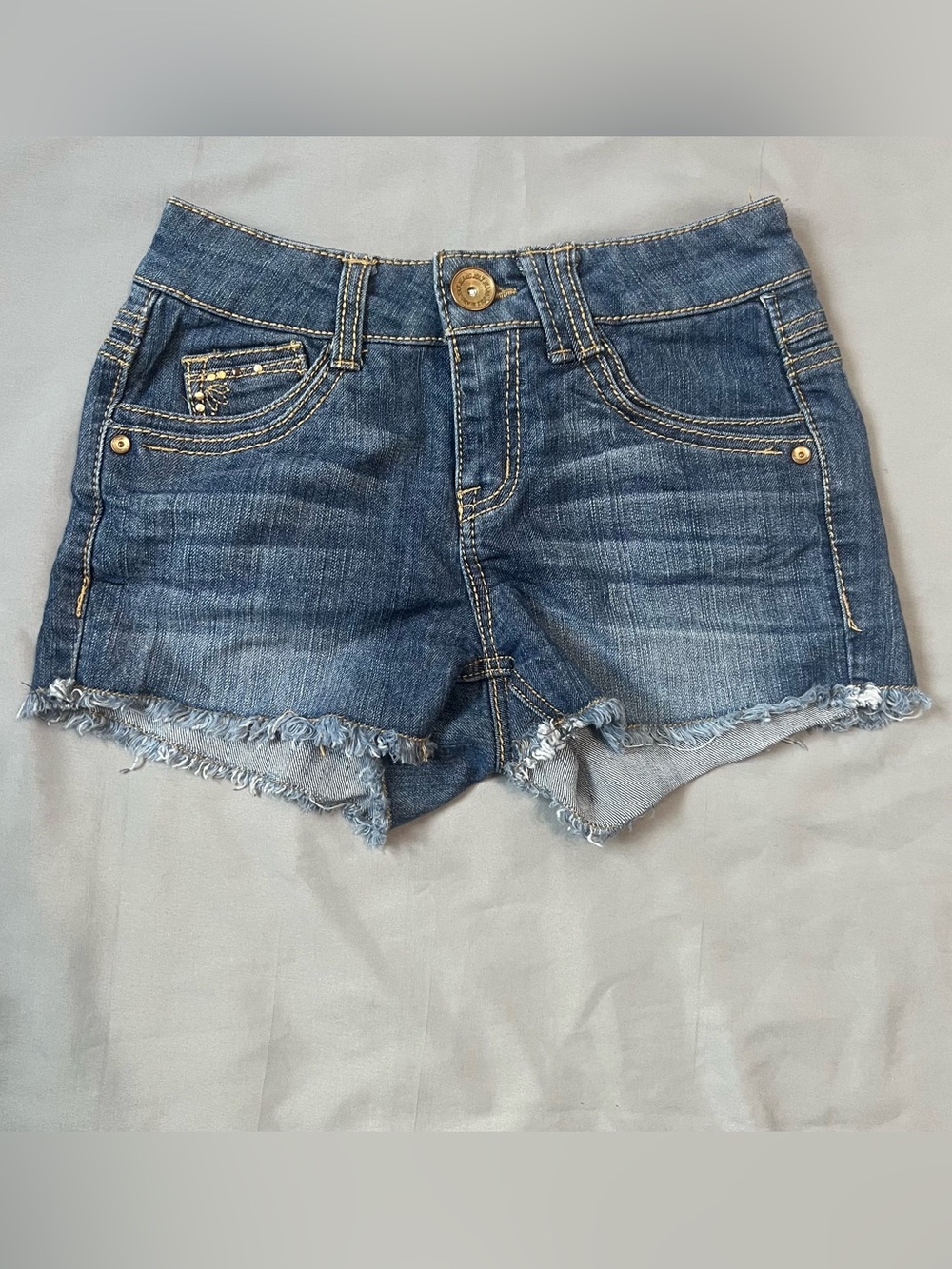 Y2K Low Rise Denim Shorts